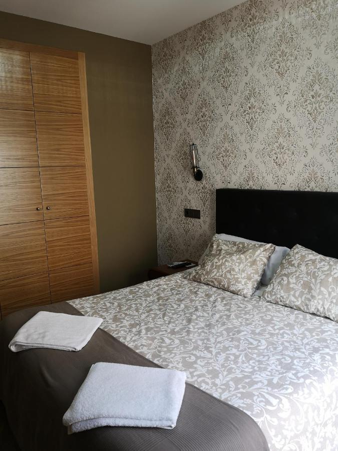 Hostal Juan Bravo Segovia Buitenkant foto
